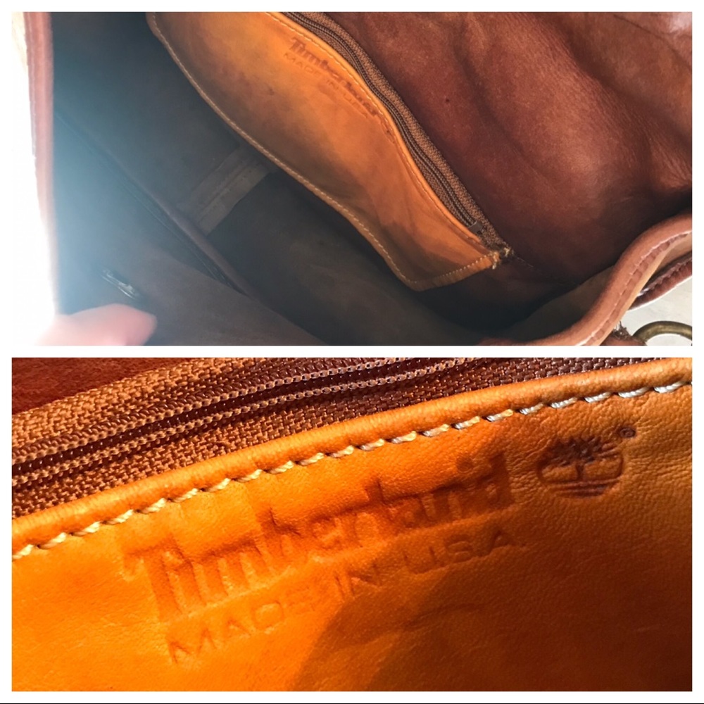 Vintage Timberland Crossbody Purse - Picture 8 of 8
